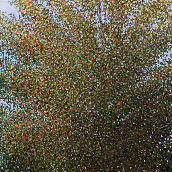 Komorebi Paintings 8 - Quaking Aspen, Summer