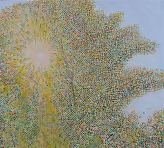 Komorebi Paintings 2  -  Breaking Through