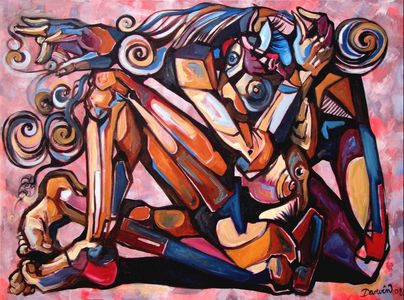 The distortion of the muse