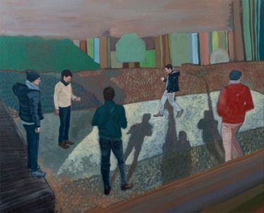 La partie de pétanque