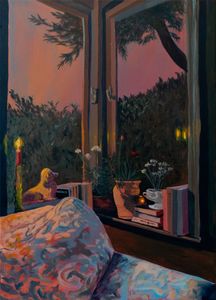 The window corner 