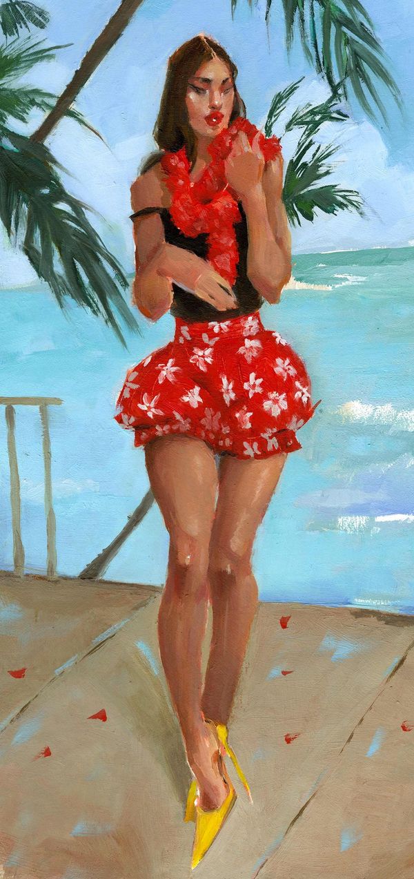 Waikiki Girl