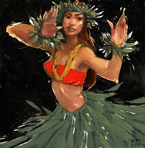 Hula Dancer