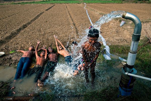 Enjoy But Save Water.
