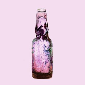 Pop Bottle on Pink