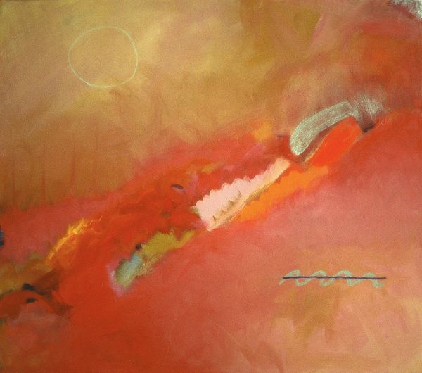 35. 30x34 acrylic