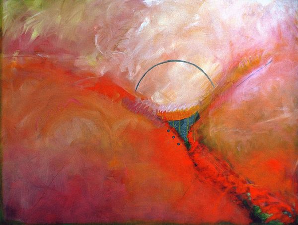 53. 38x50 acrylic