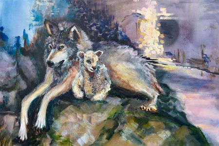 Fances Rees Artrepreneur - Lorraine Frances-Rees