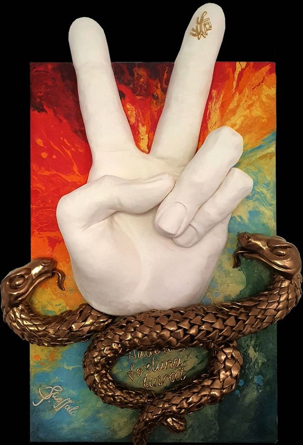 Fortune Loves Brave / Audentes Fortuna iuvat 