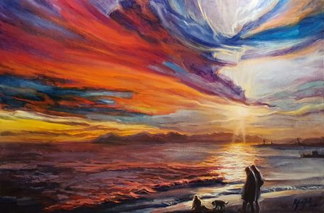 Sunset in Cannes 2025