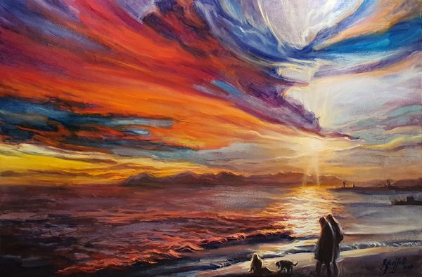 Sunset in Cannes 2025