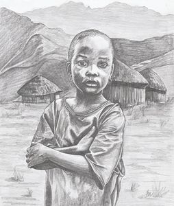 A Child of Africa