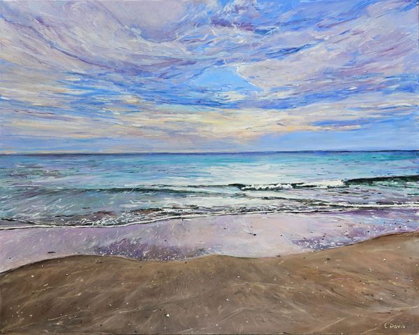 Early morning on the beach
