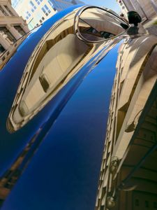 Car Reflection 8- Berlin City East