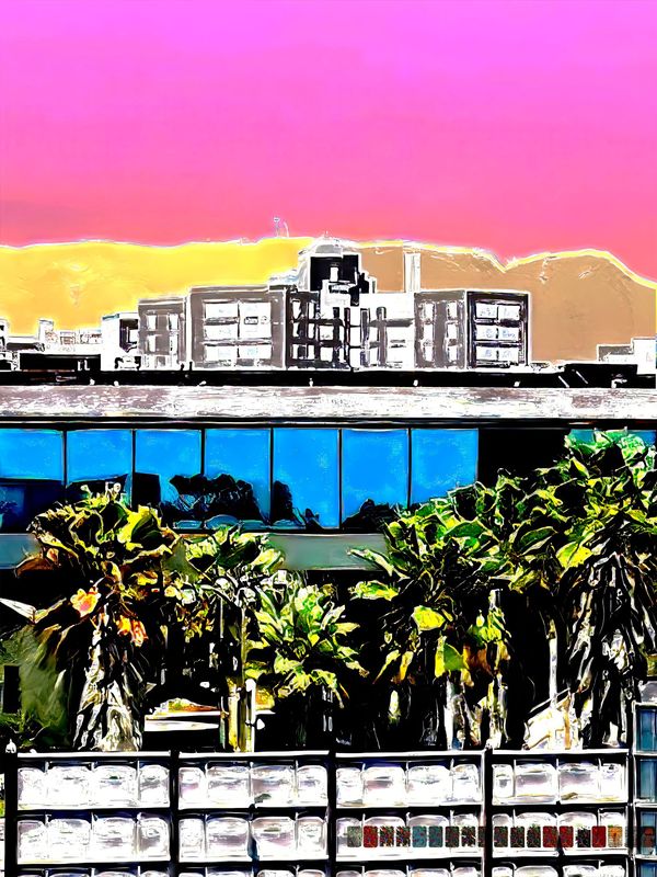 L.A. View, Near and Far