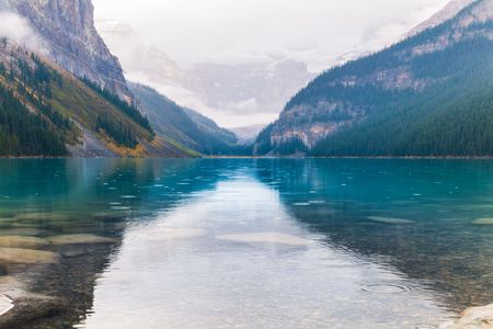 Serenity of Glacial Dreams