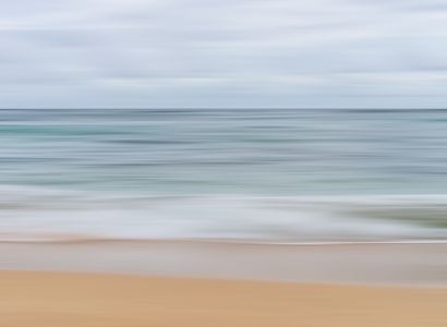 Morning at the Sea