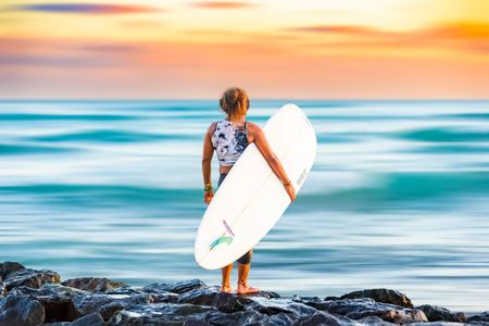 Golden Hour Surf
