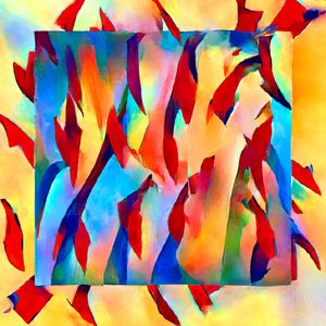 Flying Petals 5