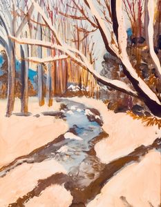 Winter's Quiet Flow
