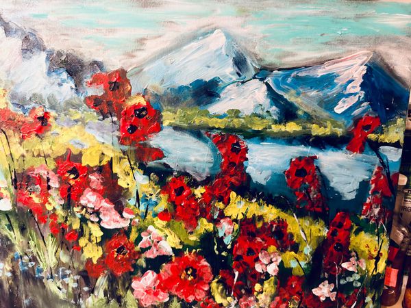 Where the Red Flowers Grow