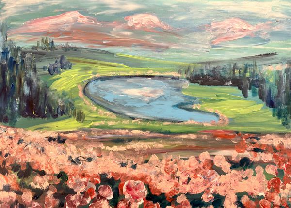 Where the Valley Blooms