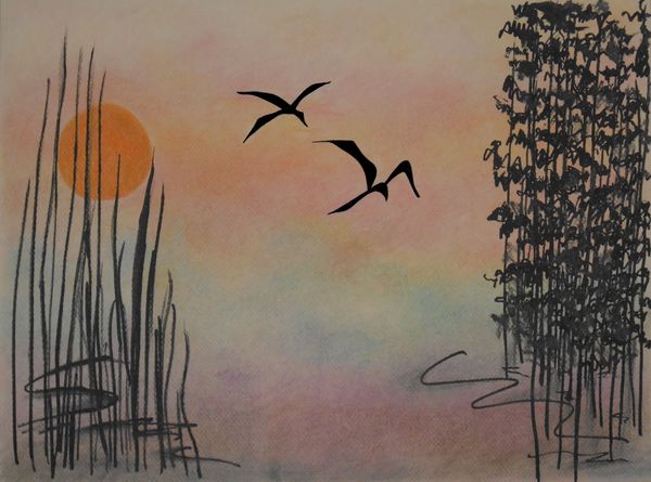 Sunset on the Marsh