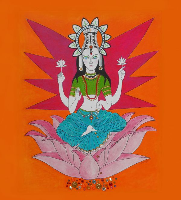 Lakshmi, Goddess of Wealth