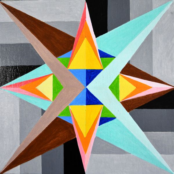 "Pointing with color"