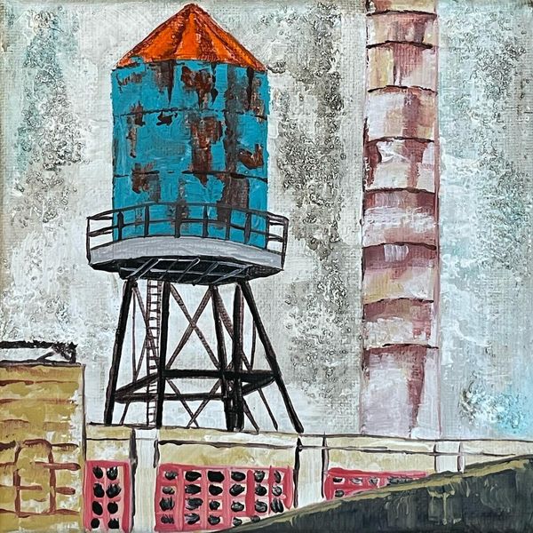 Blue Water Tower