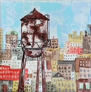 Rusty Water Tower