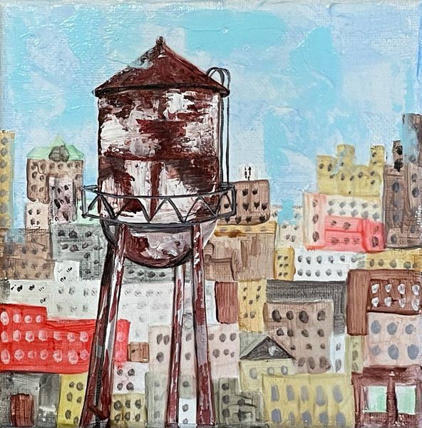 Rusty Water Tower