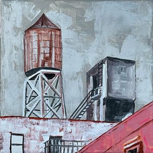 Water Tower in Manhattan