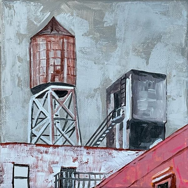 Water Tower in Manhattan