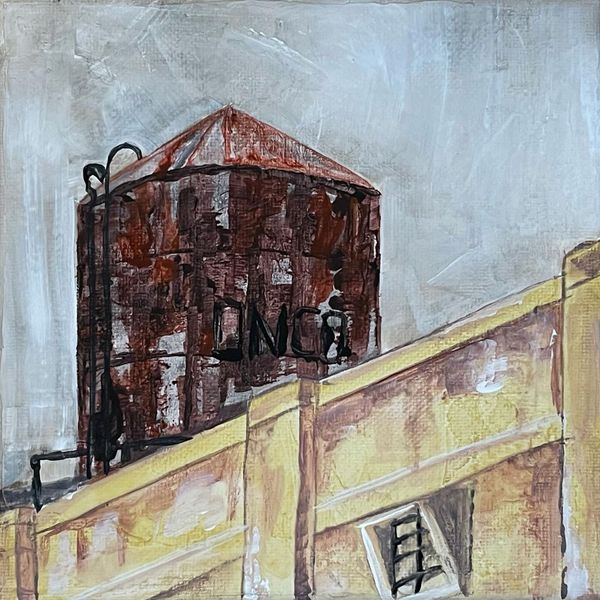 Water Tower in Sunset Park