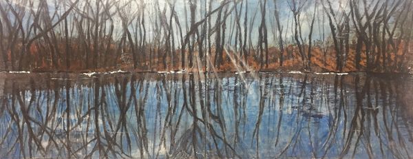 Reflections -Supply Pond Park- Branford, CT)